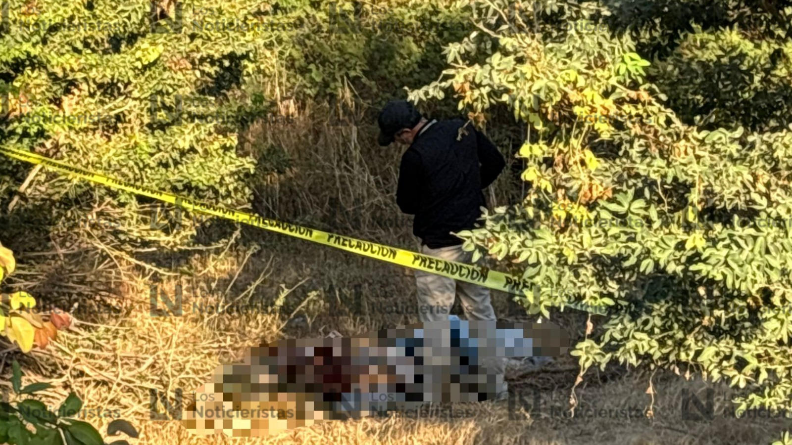 Hombre asesinado en San Pedro, Navolato, Sin.