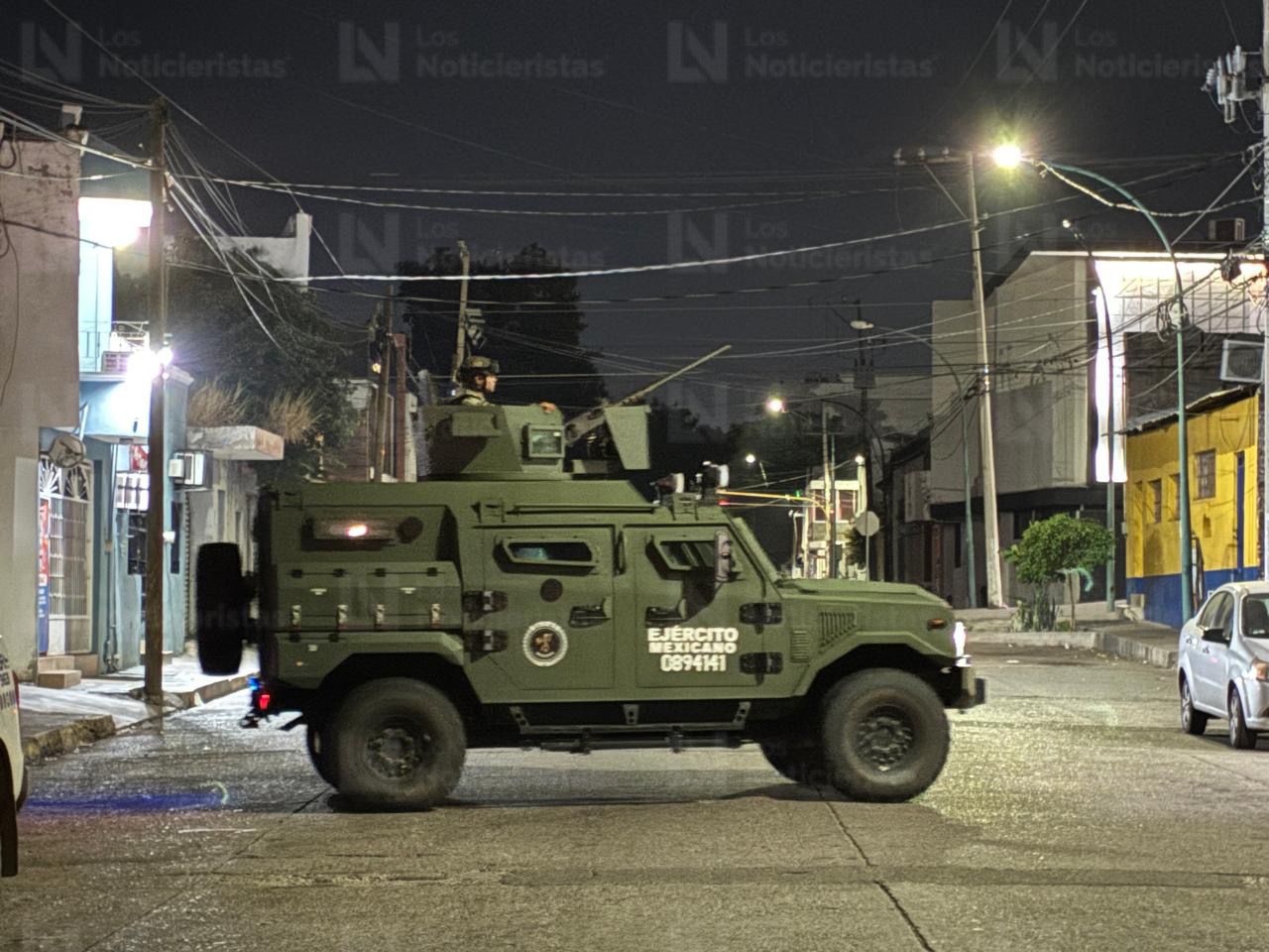 Hombre es atacado a balazos en el sector Centro de Culiacán, Sin.