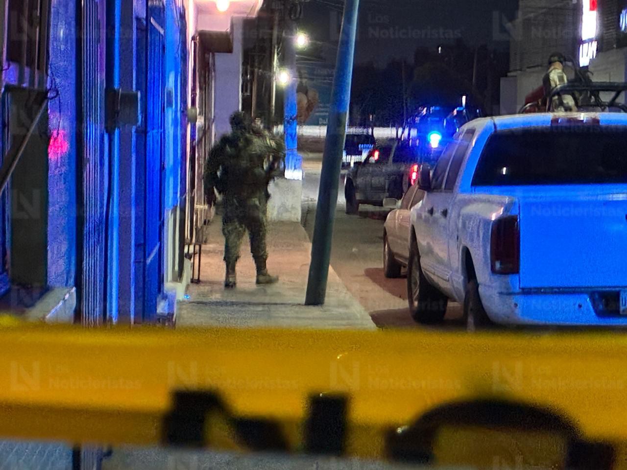 Hombre es atacado a balazos en el sector Centro de Culiacán, Sin.
