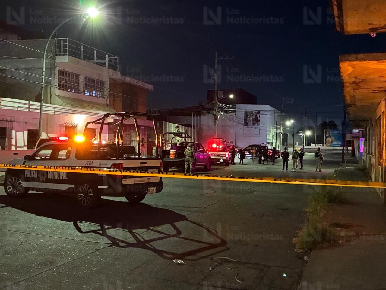 Hombre es atacado a balazos en el sector Centro de Culiacán, Sin.