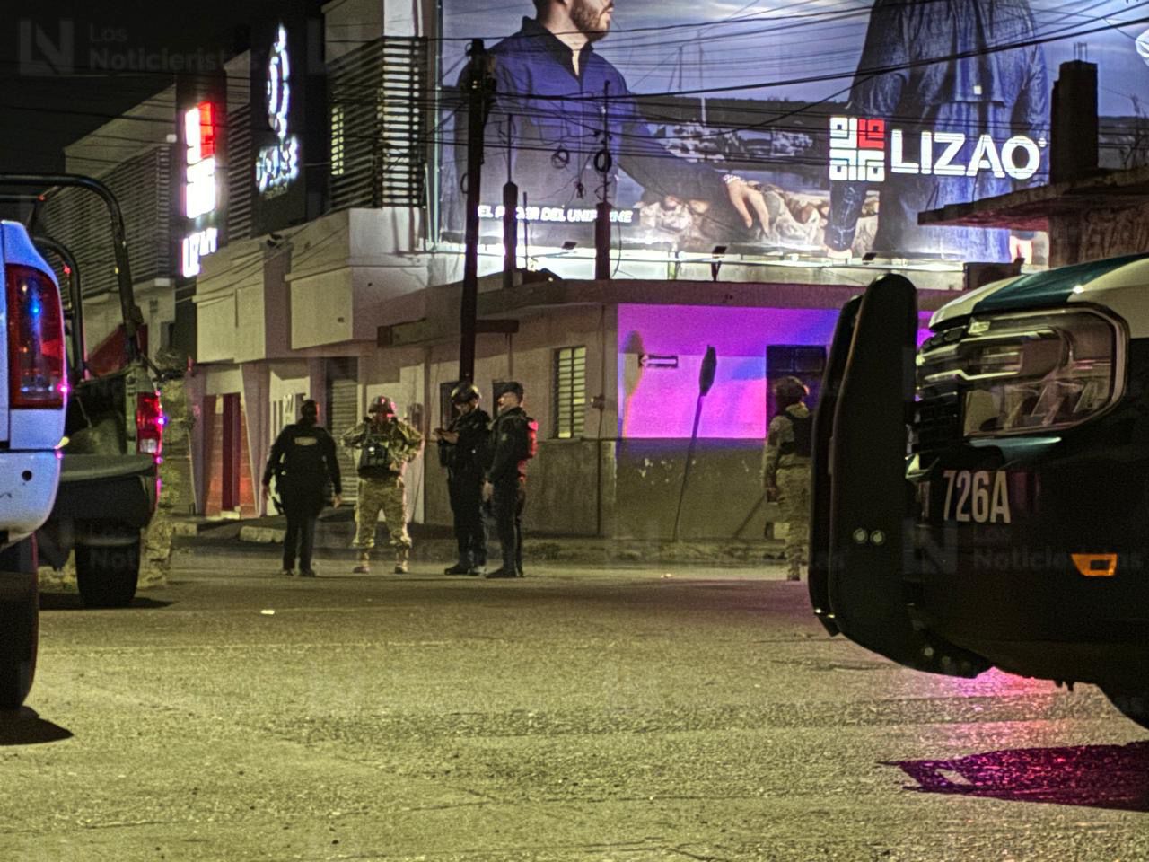 Hombre es atacado a balazos en el sector Centro de Culiacán, Sin.