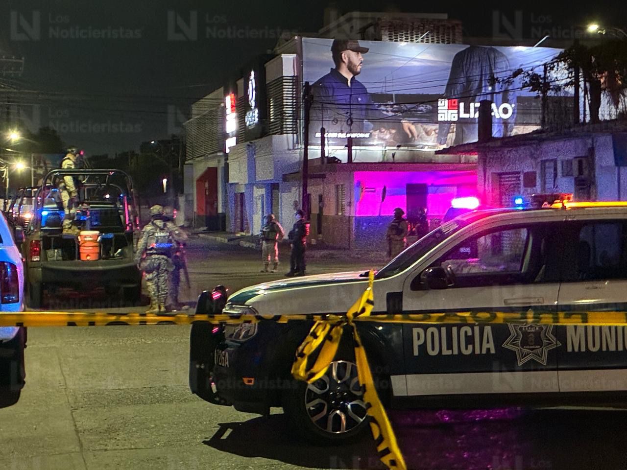 Hombre es atacado a balazos en el sector Centro de Culiacán, Sin.