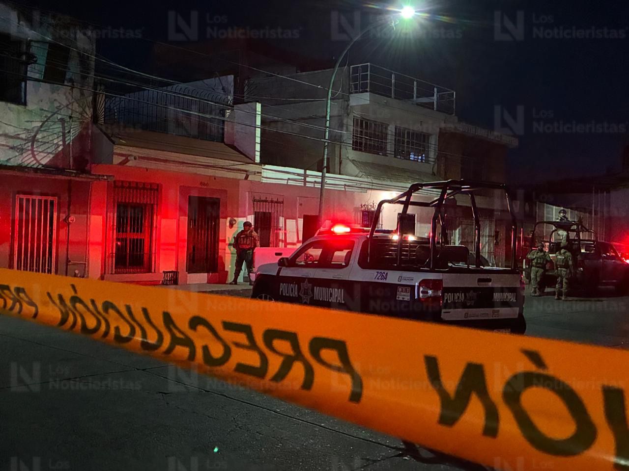 Hombre es atacado a balazos en el sector Centro de Culiacán, Sin.