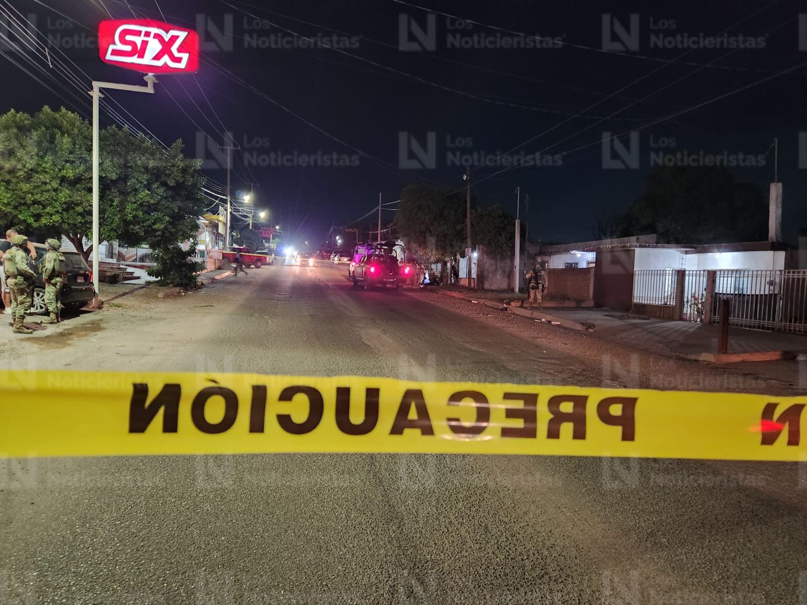 Hombre atacado a balazos en la Estela Ortiz de Culiacán, Sin.