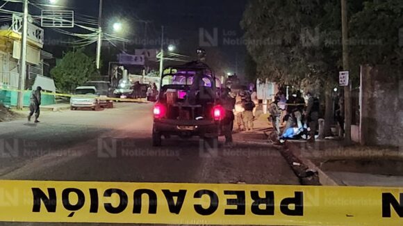 Lesionan a balazos a un hombre en la colonia Estela Ortiz de Culiacán, Sinaloa