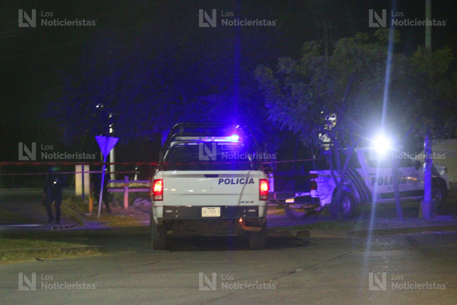 Hombre baleado en Torremolinos, Mazatlán, Sin.