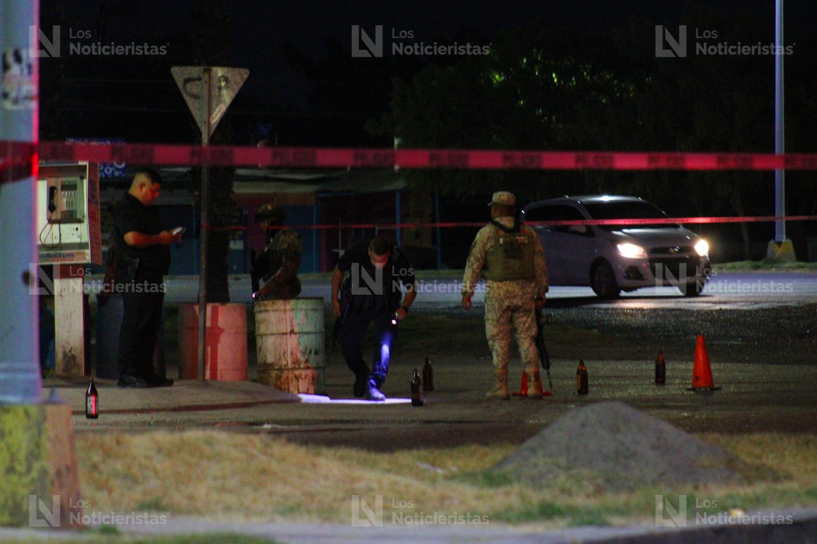 Hombre baleado en Torremolinos, Mazatlán, Sin.