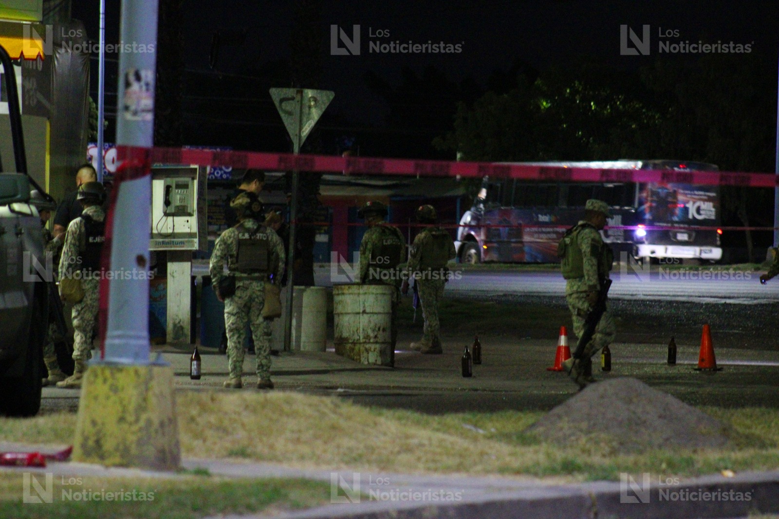 Hombre baleado en Torremolinos, Mazatlán, Sin.