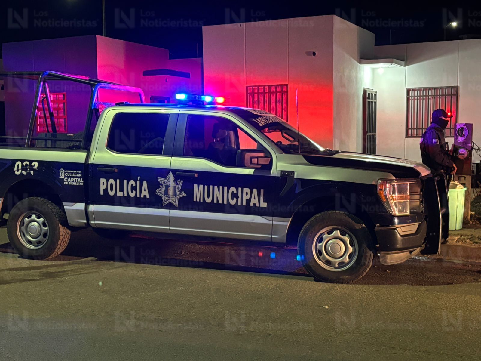 Hombre es baleado en Valle Alto, Culiacán, Sin.