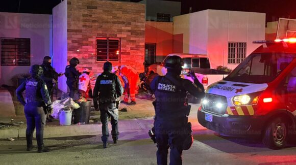 Balean a un hombre afuera de una vivienda en el sector Valle Alto de Culiacán, Sinaloa