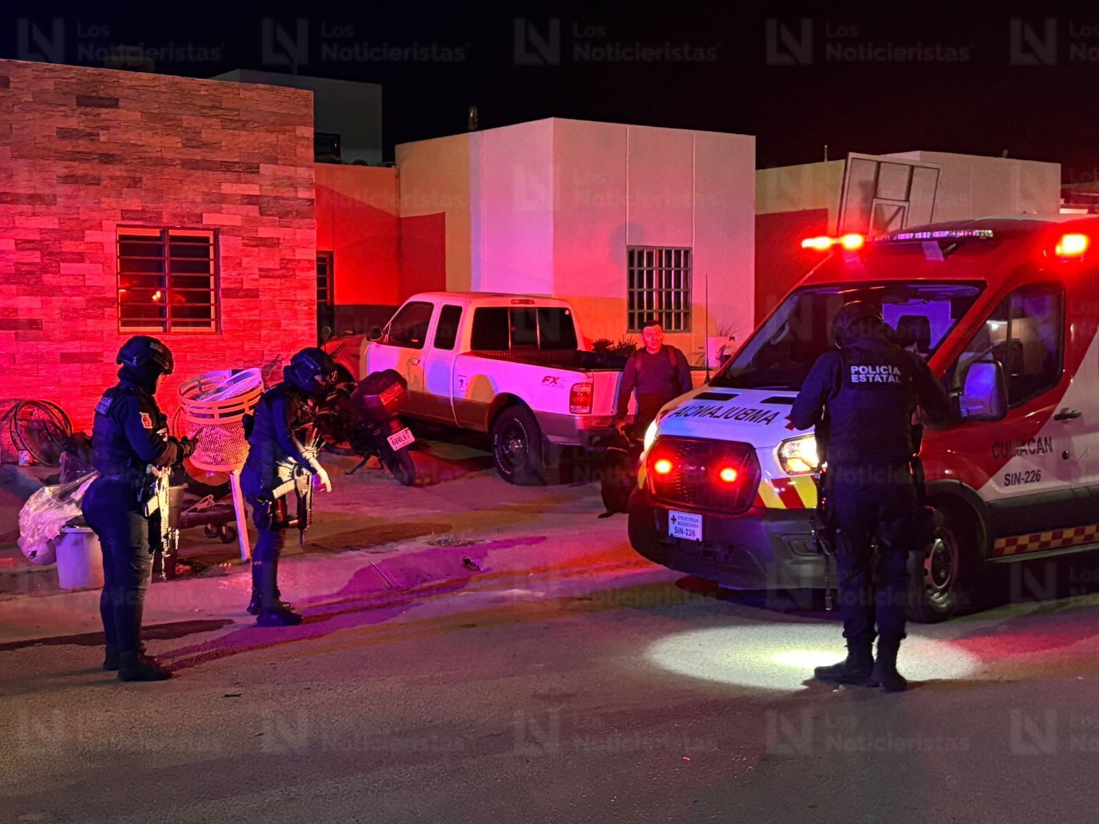Hombre es baleado en Valle Alto, Culiacán, Sin.