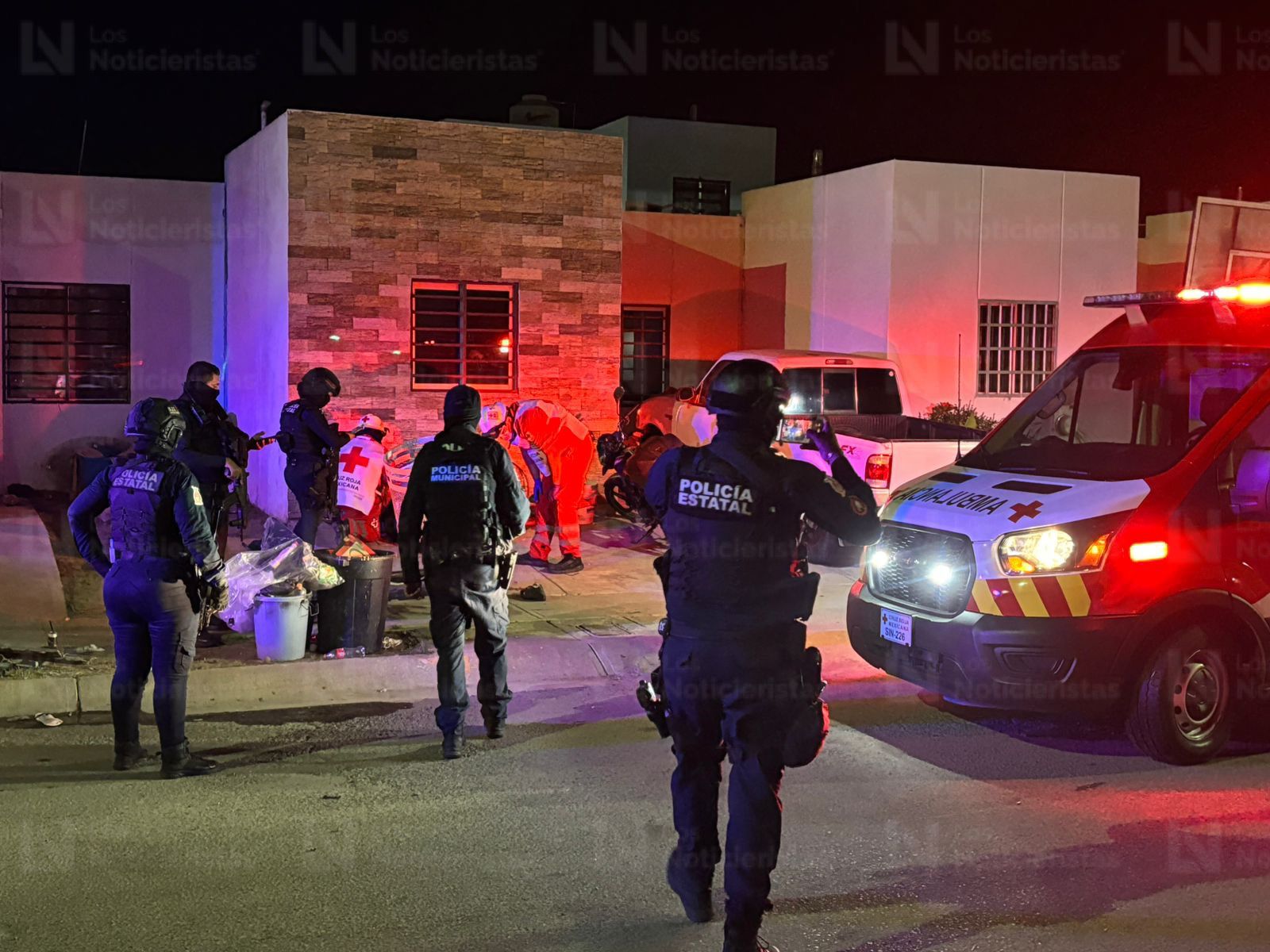 Hombre es baleado en Valle Alto, Culiacán, Sin.
