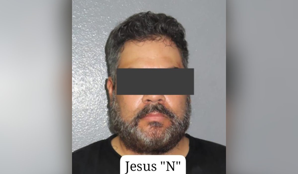 Hombre detenido en Mazatlán, Sinaloa