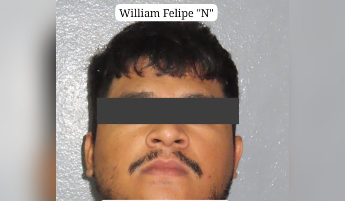 Hombre detenido en Mazatlán, Sinaloa