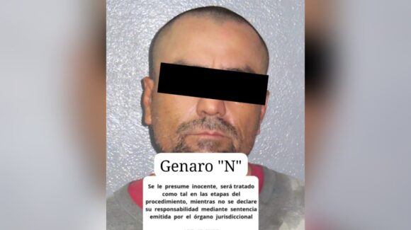 Detienen a sujeto que intentó robarse una escalera en Mazatlán, Sinaloa