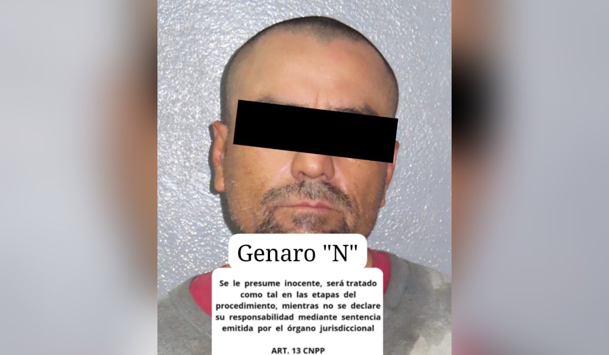Hombre detenido por robo en Mazatlán, Sinaloa