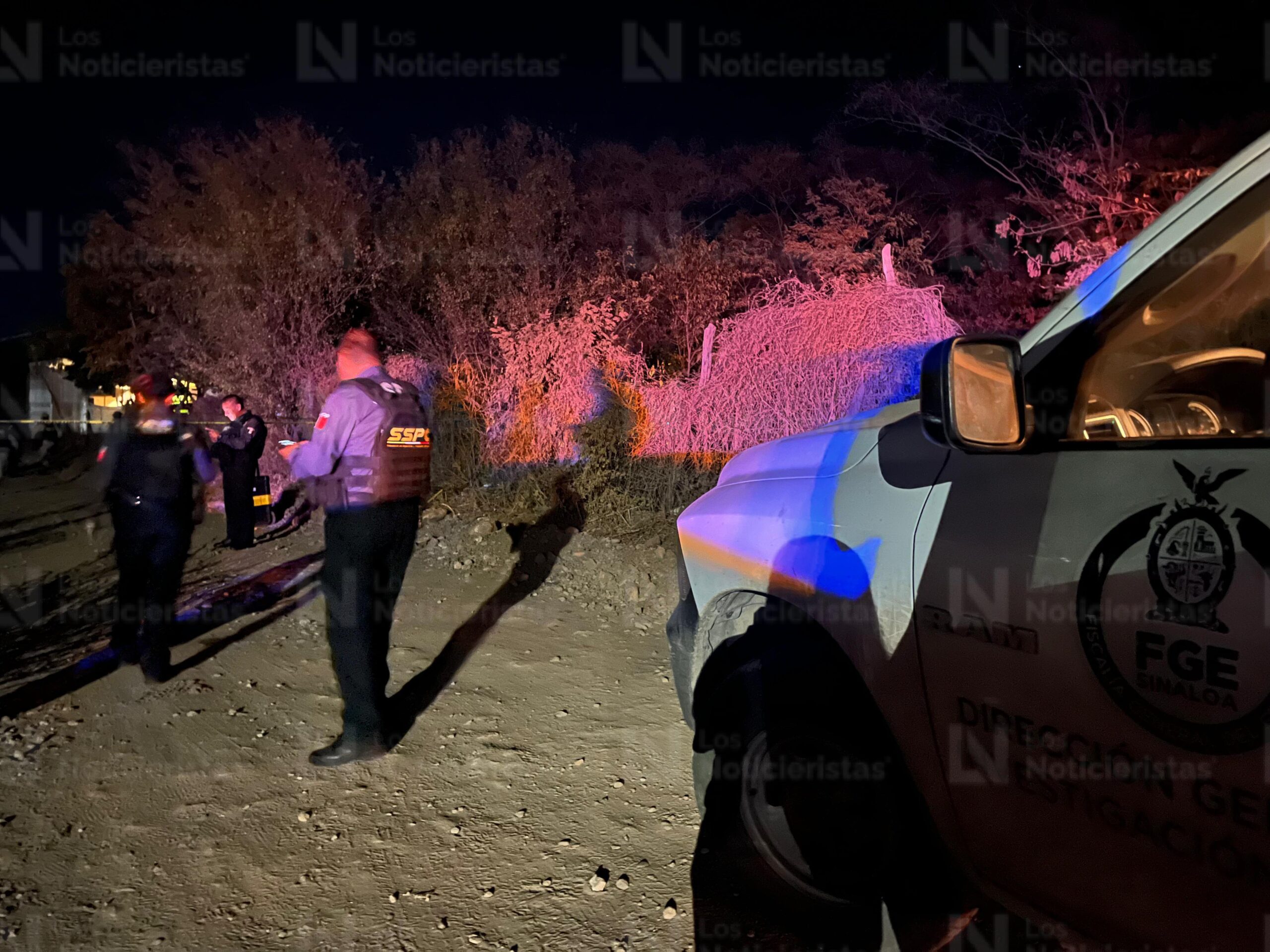 Hombre ejecutado en la colonia Bicentenario, Culiacán, Sinaloa
