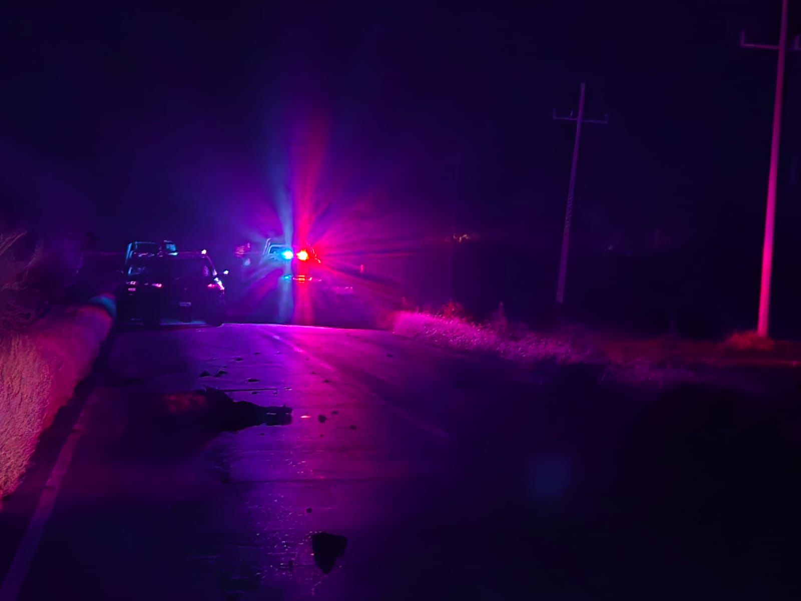 SSPC localiza a un hombre ejecutado en la carretera vieja de San Pedro, Navolato