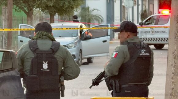 Atacan a automovilista con disparos de arma larga en Las Cucas de Culiacán, Sinaloa y muere en un hospital