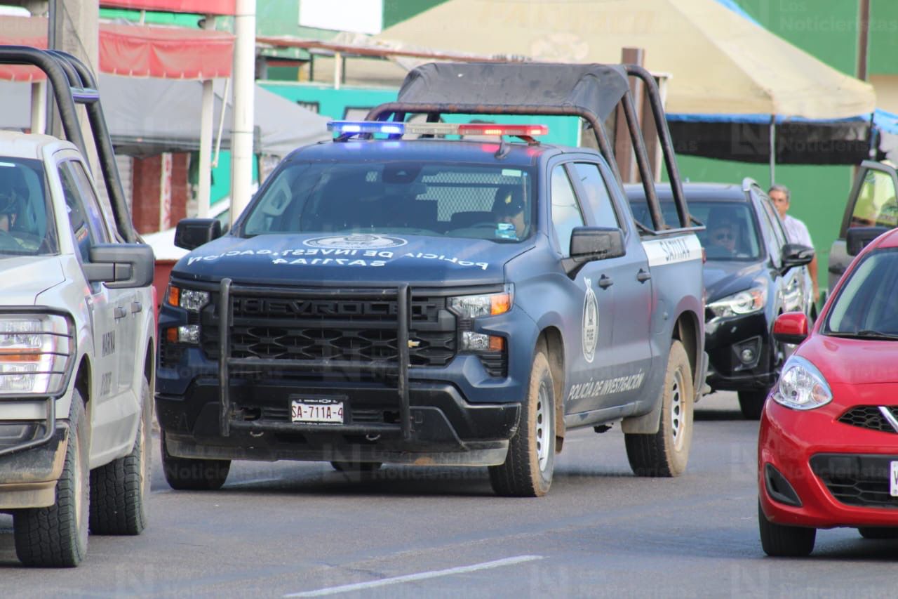 Unidades de la Policía Estatal