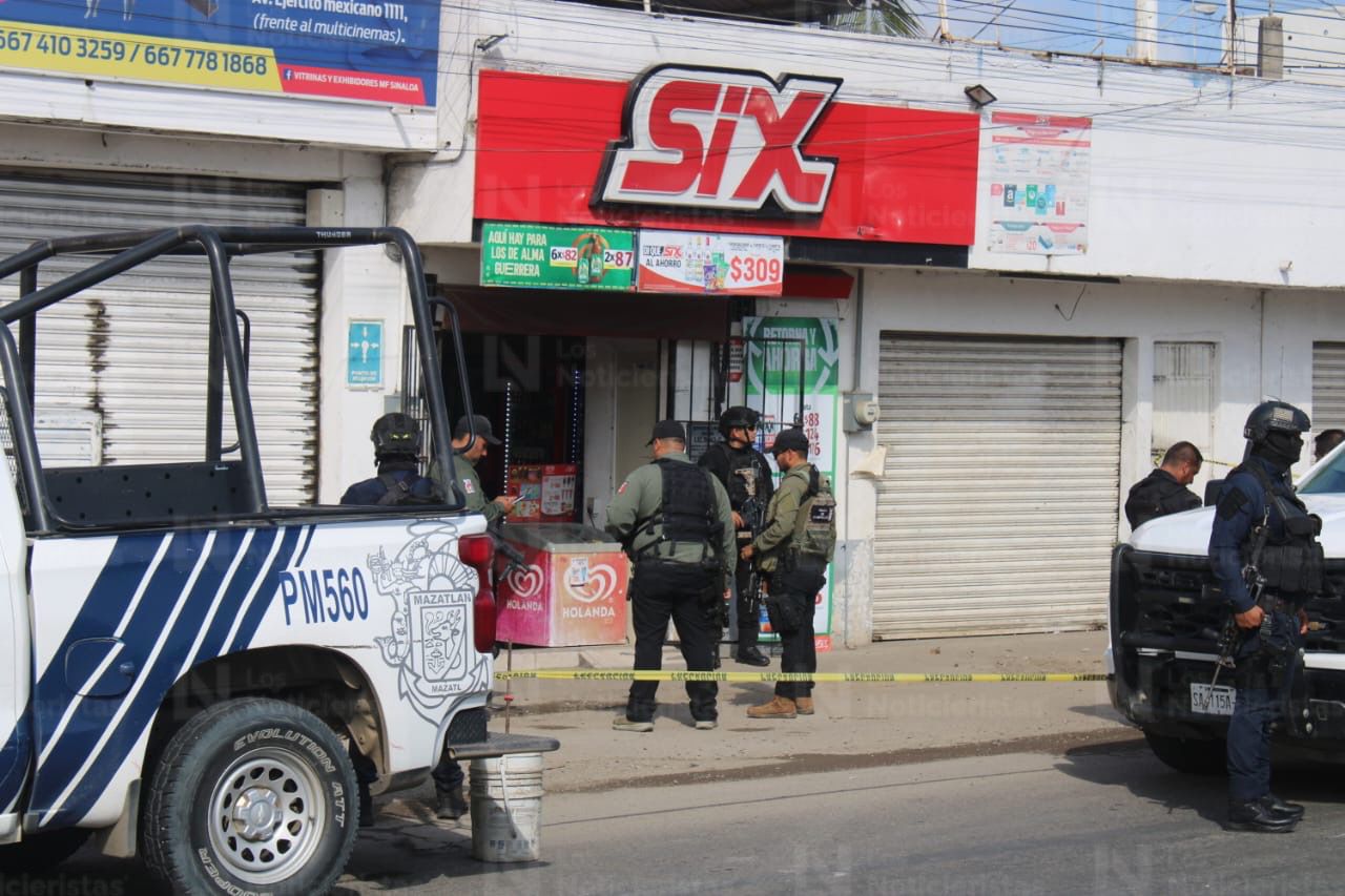 Unidades de la Policía Municipal de Mazatlán