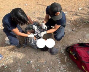 Hombre lesionado a golpes en Mazatlán, Sinaloa