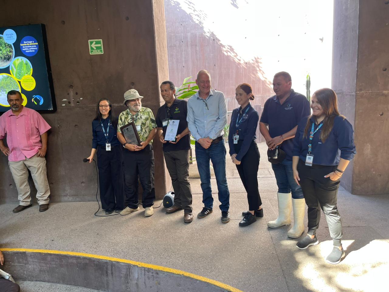 Homenaje a referentes del mangle en Mazatlán