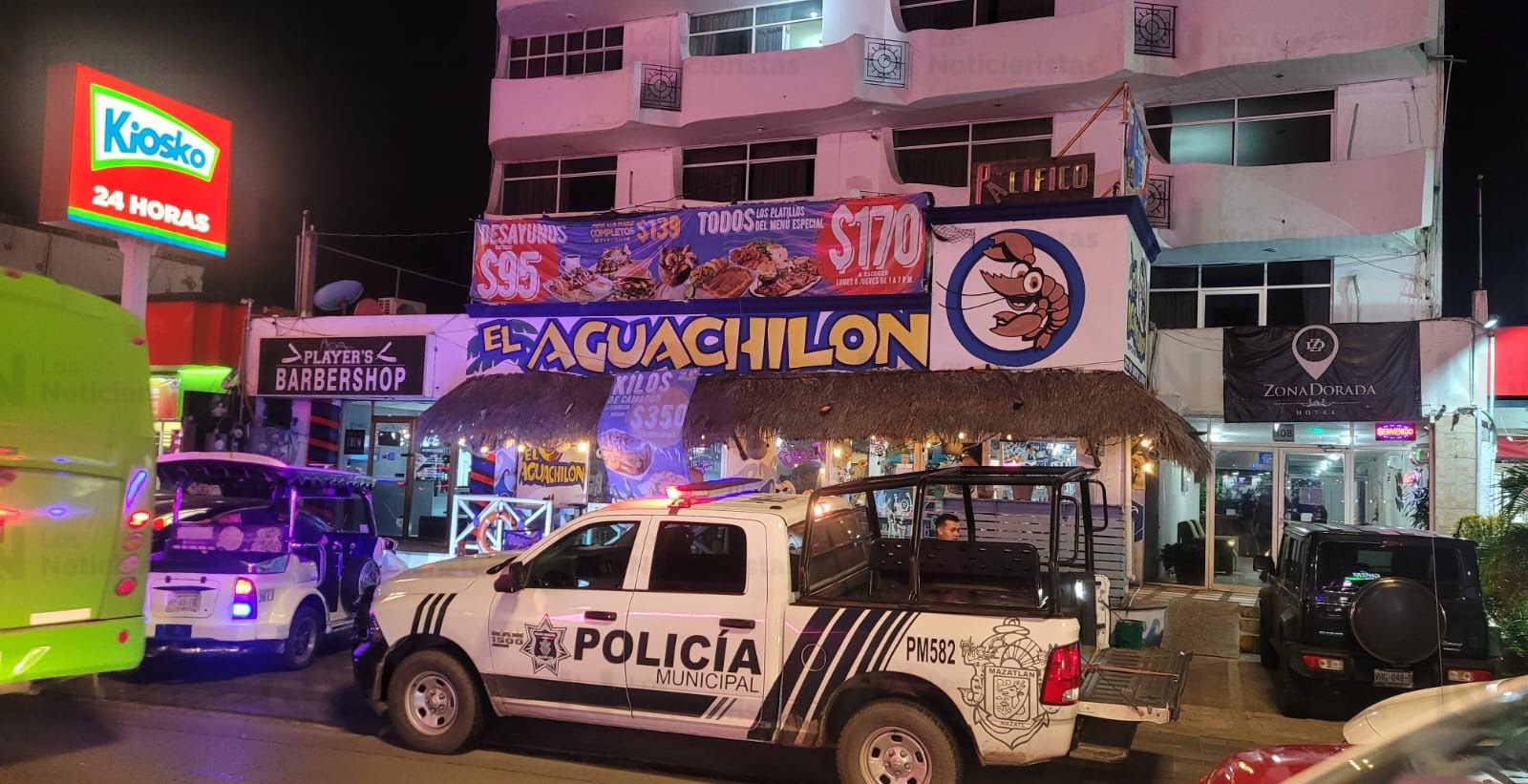 hotel donde fue hallada sin vida la mestra anyella en mazatlan