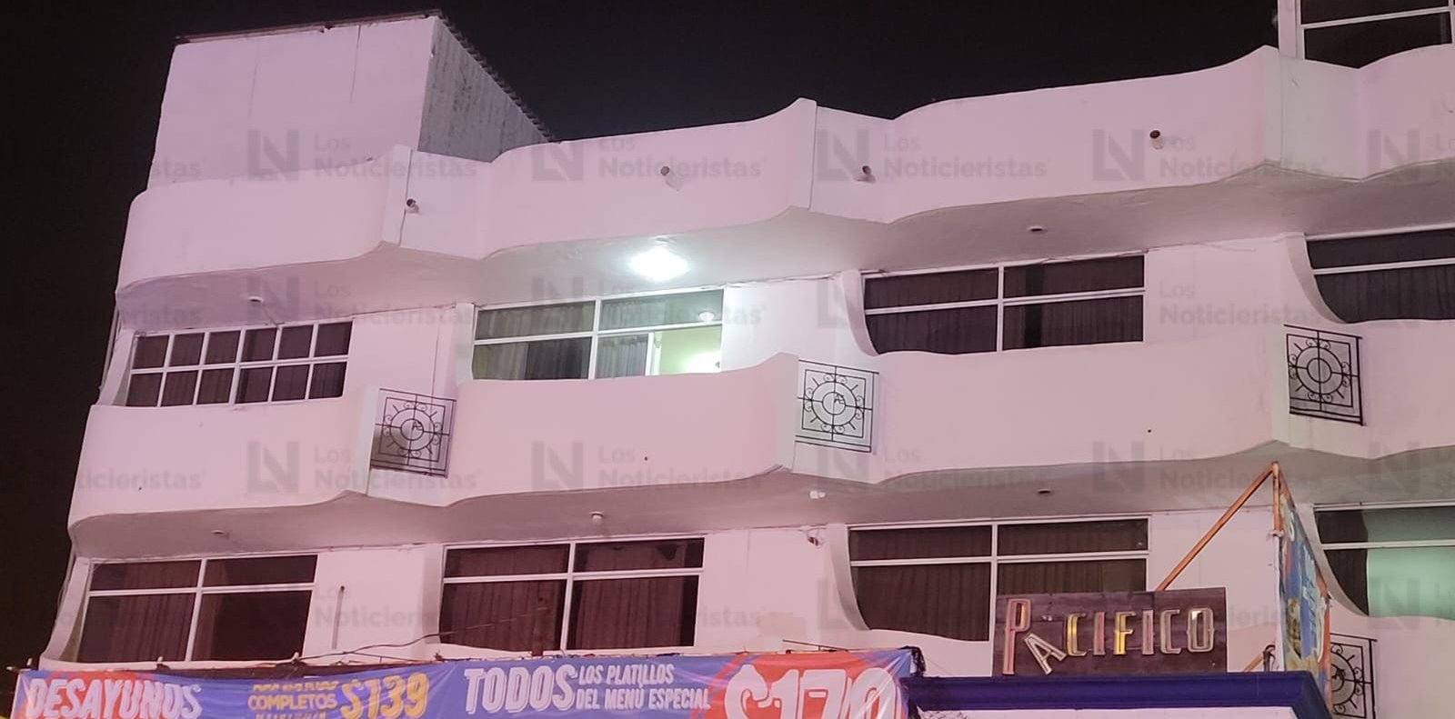 hotel donde fue hallada sin vida la mestra anyella
