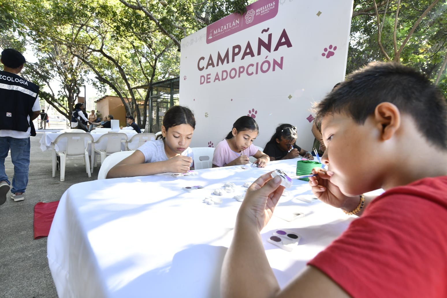 Jornada de Huellitas del Bienestar en Mazatlán