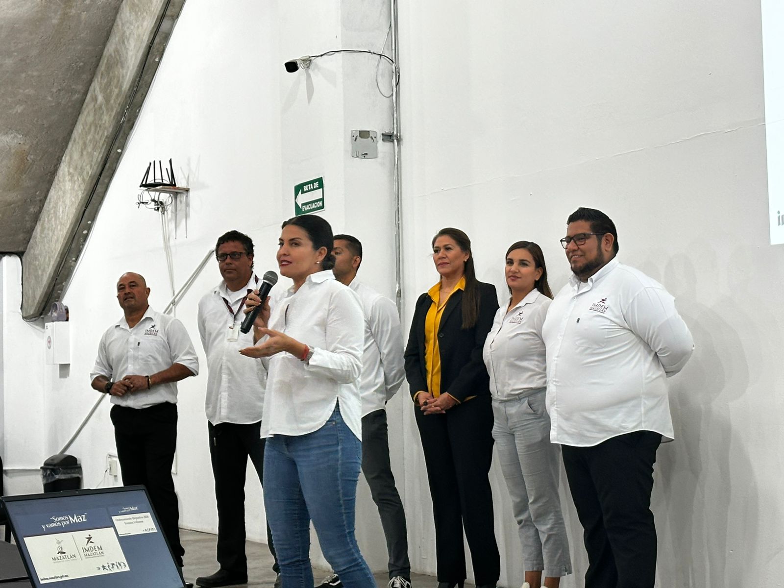 Reunión del Imdem con promotores deportivos en Mazatlán