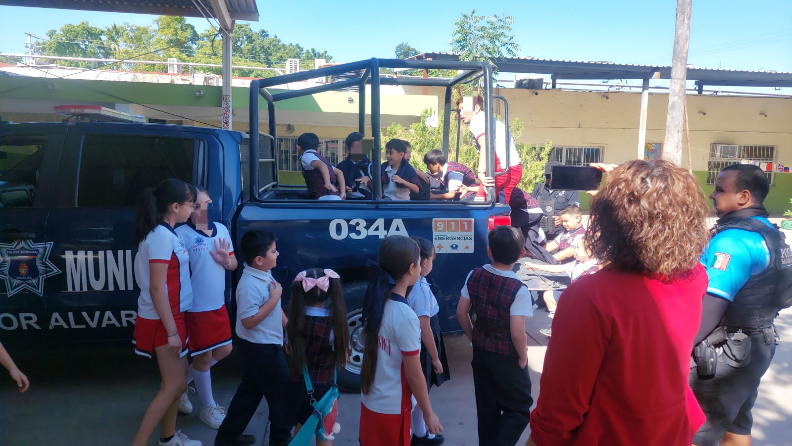 Implementan programa de seguridad vial en escuelas de Salvador Alvarado, Sin.