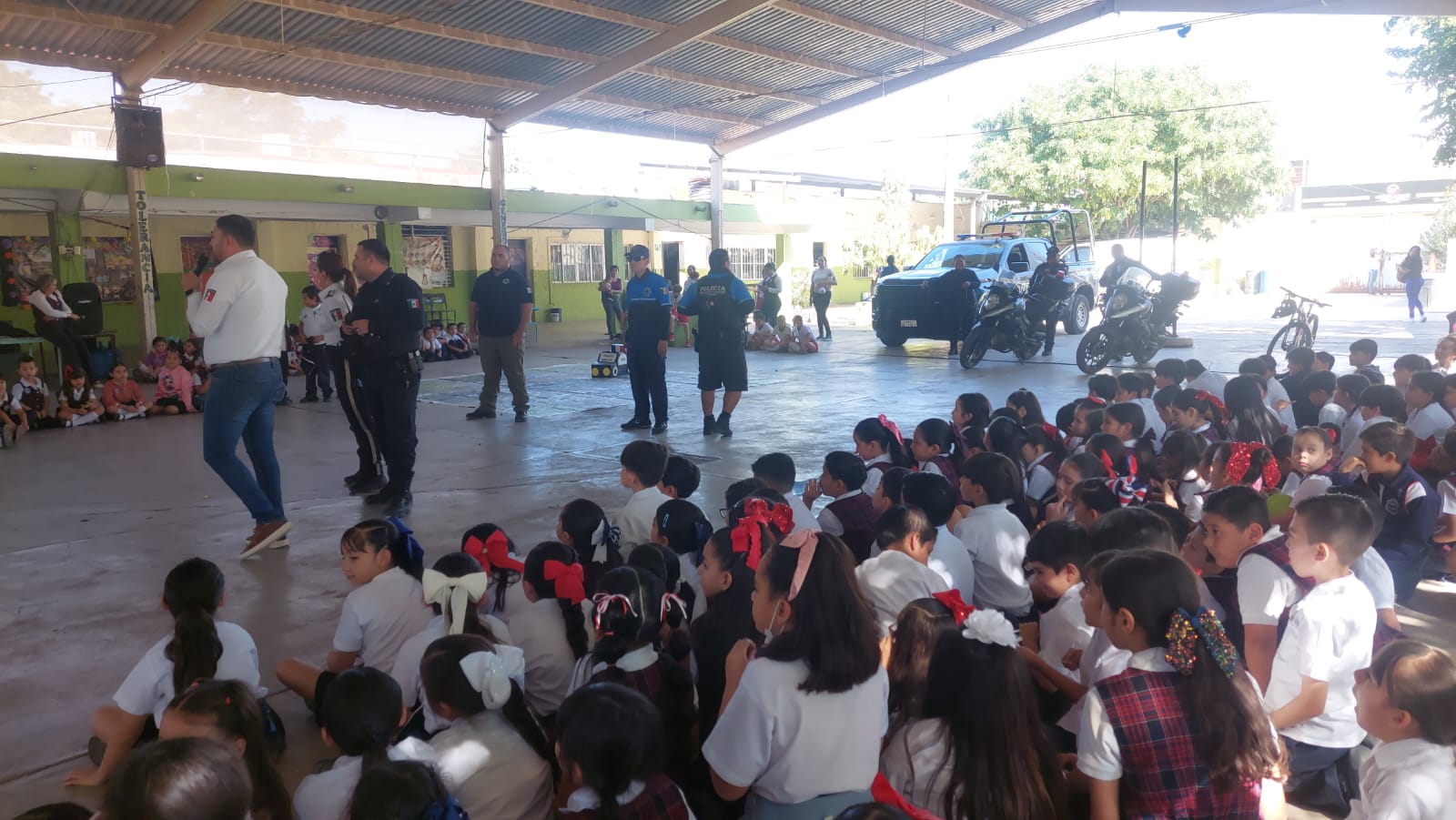 Implementan programa de seguridad vial en escuelas de Salvador Alvarado, Sin.