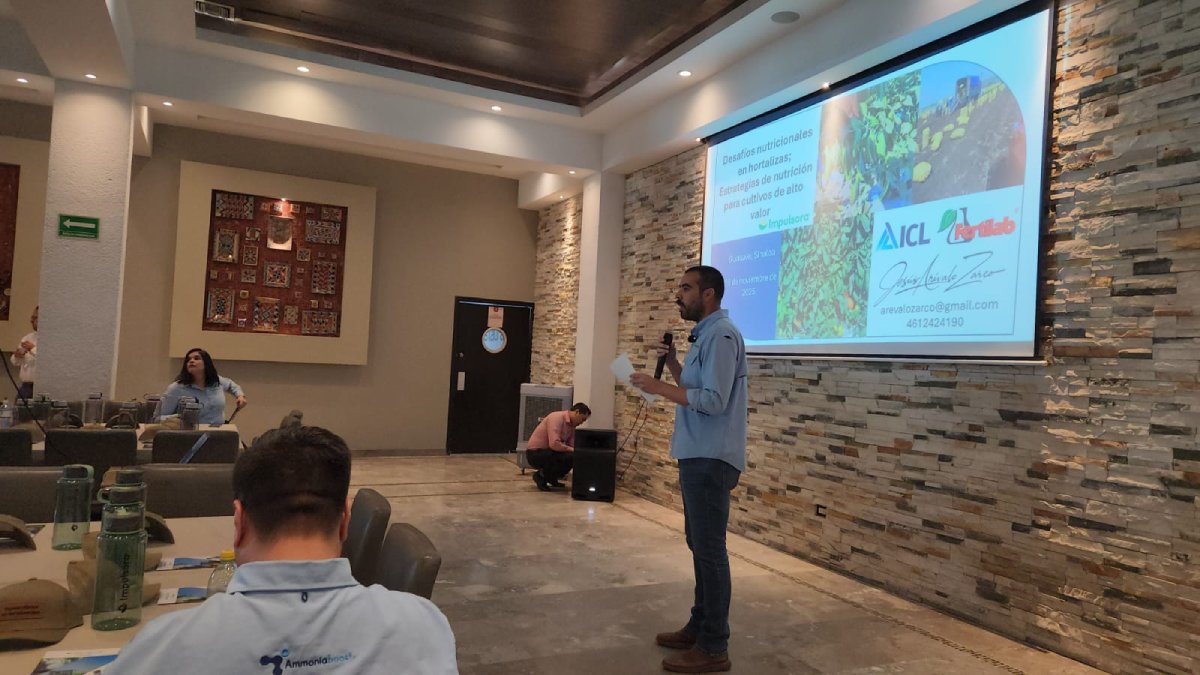 impulsora refuerza presencia en la horticultura en sinaloa evento