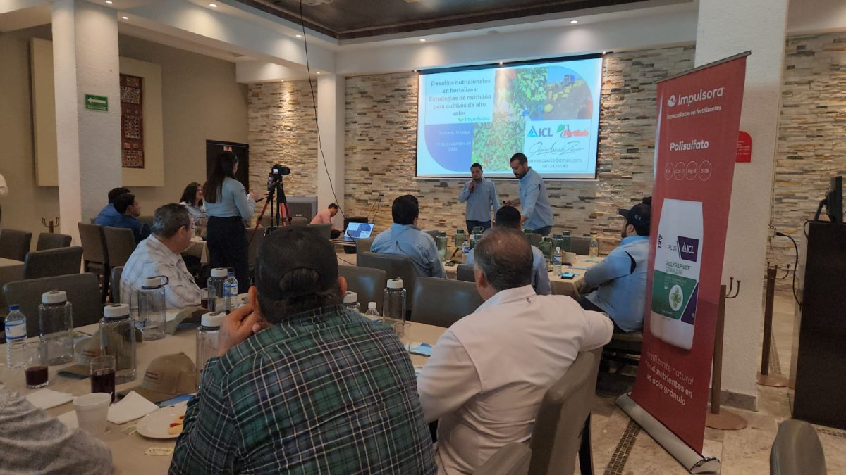 impulsora refuerza presencia en la horticultura en sinaloa productores