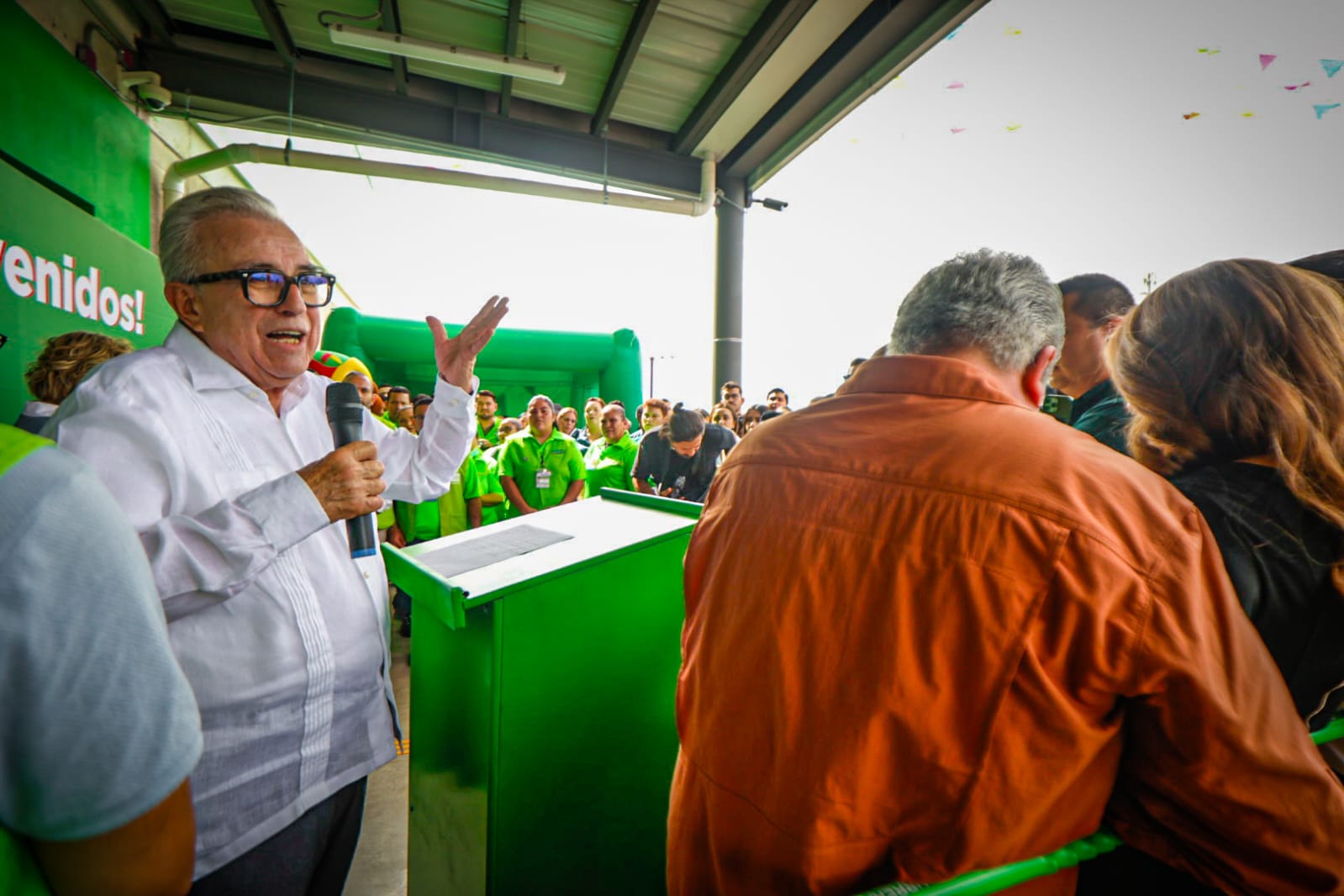 Inauguración de Bodega Aurrera Villa Bonita, en Culiacán