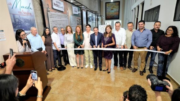 “La Moneda en Sinaloa: un viaje por 55 años de patrimonio cultural” fue inaugurada en el Congreso de Sinaloa