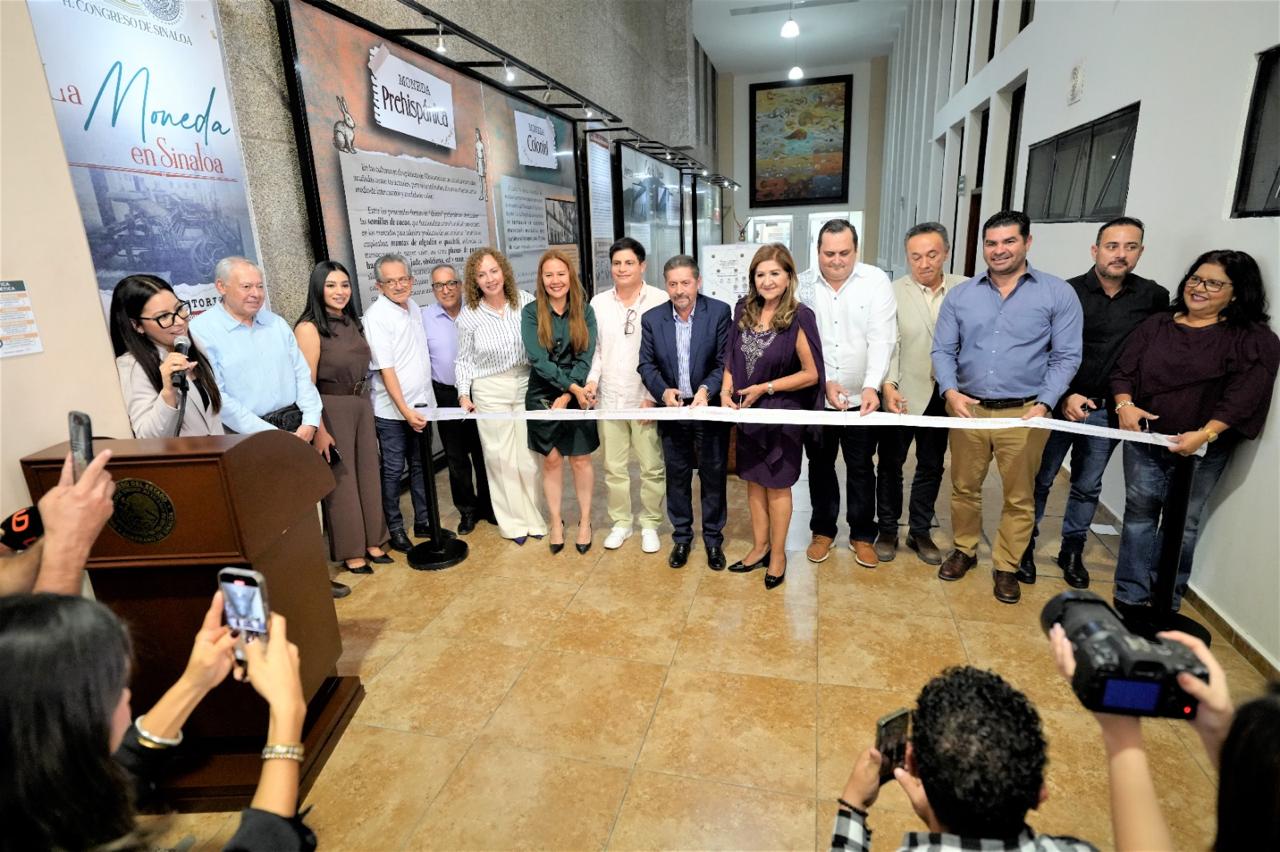 Inauguración de la exposición “La Moneda en Sinaloa”