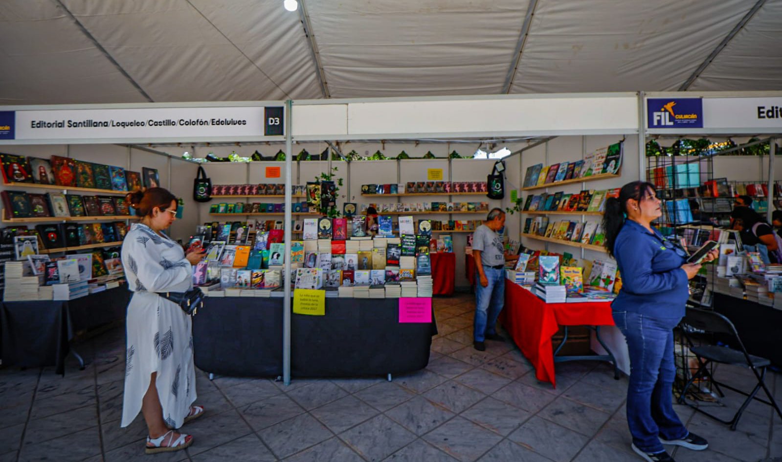 inauguracion de la feria del libro en culiacan lugar
