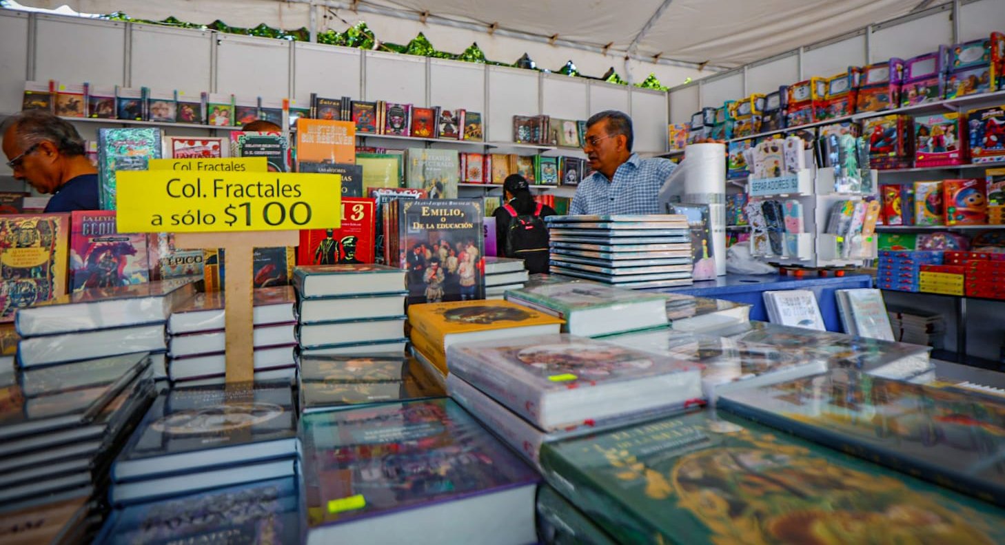 inauguracion de la feria del libro en culiacan sinaloa