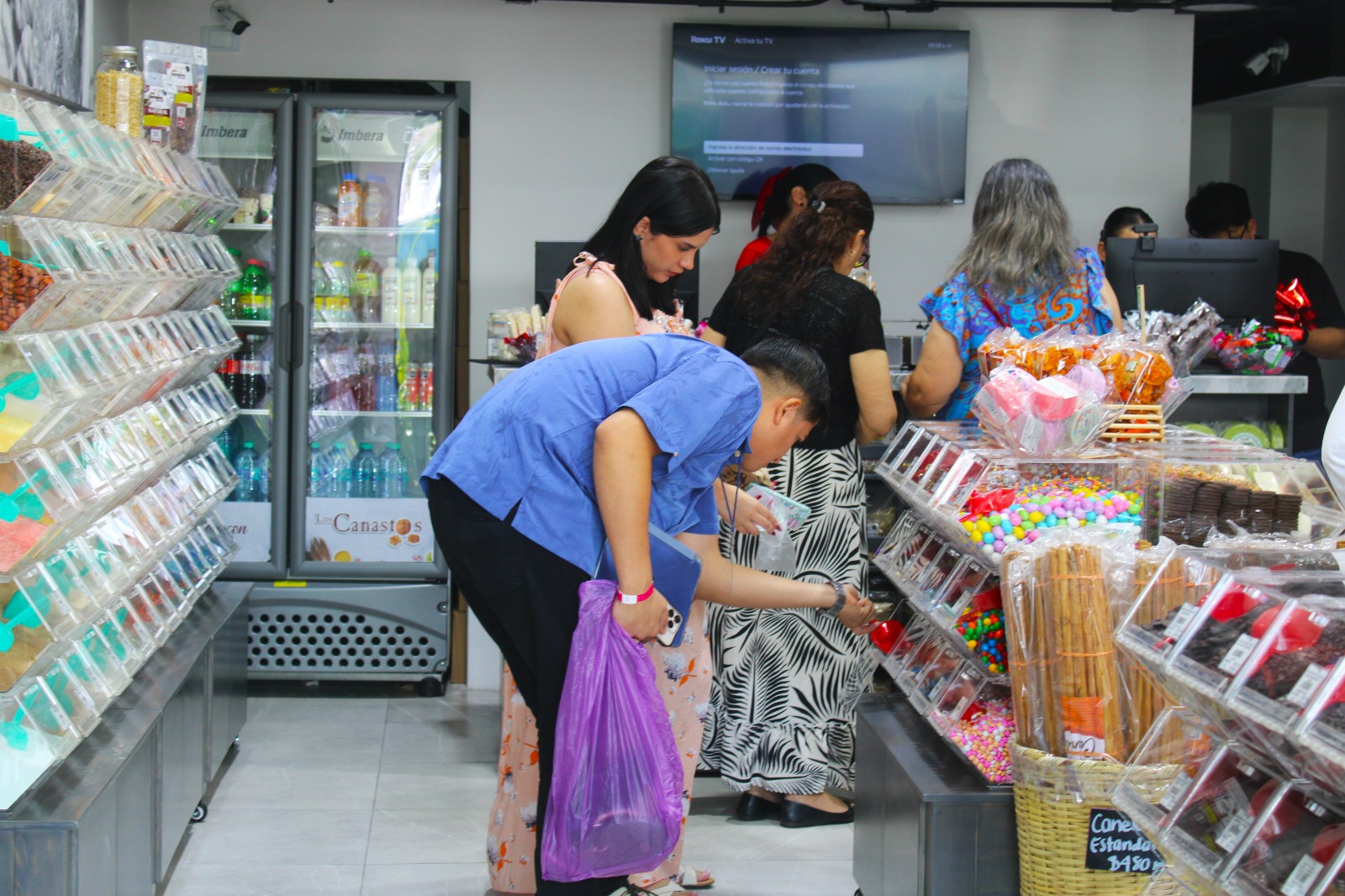 Inauguración de sucursal de Los Canastos en Plaza Cabo Carena, en Mazatlán