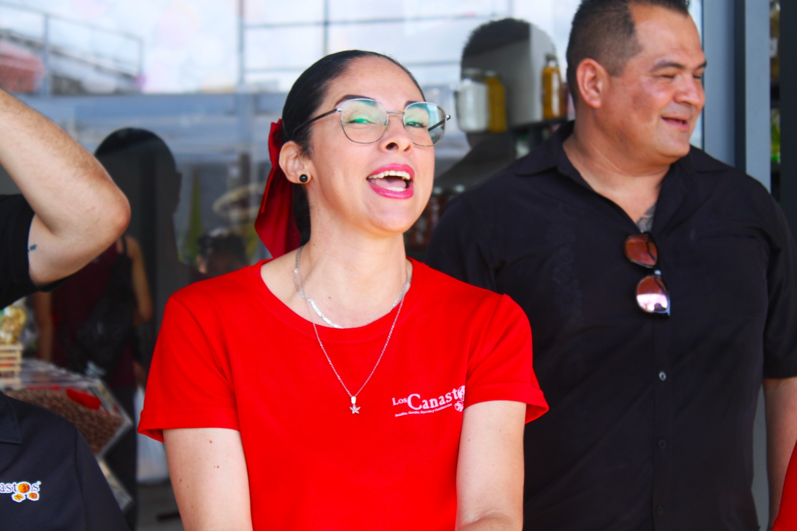 Inauguración de sucursal de Los Canastos en Plaza Cabo Carena, en Mazatlán