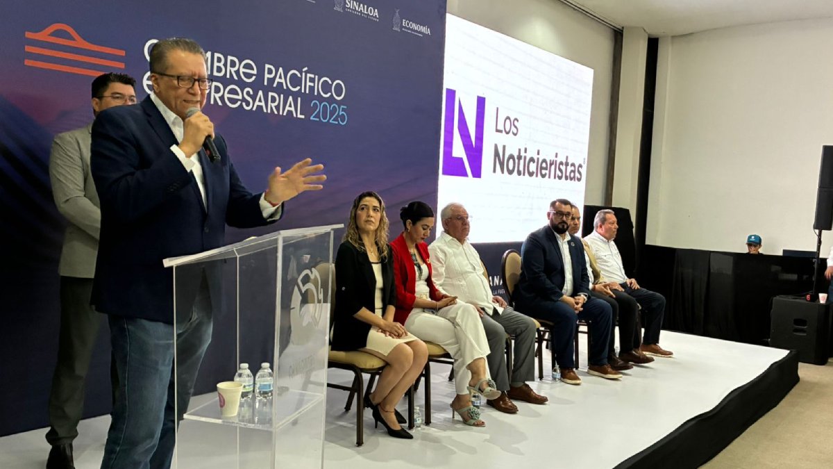 inauguran cumbre pacifico empresarial 2025 en los mochis feliciano