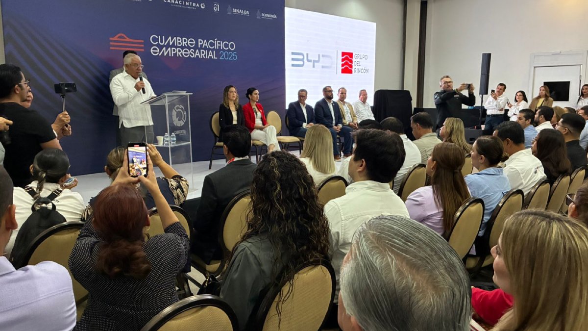inauguran cumbre pacifico empresarial 2025 los mochis