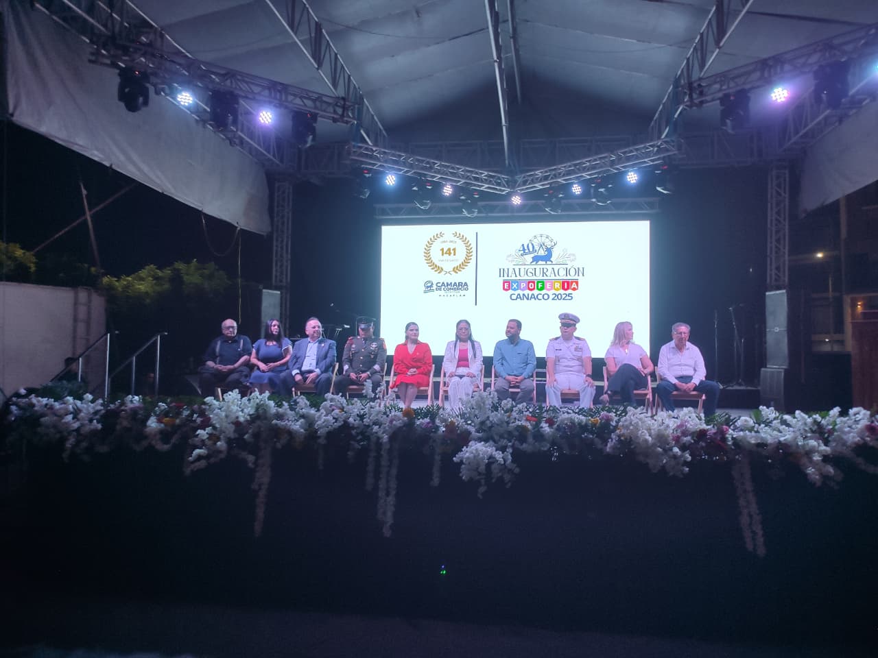 Inauguran Expo Feria Canaco Mazatlán 2025