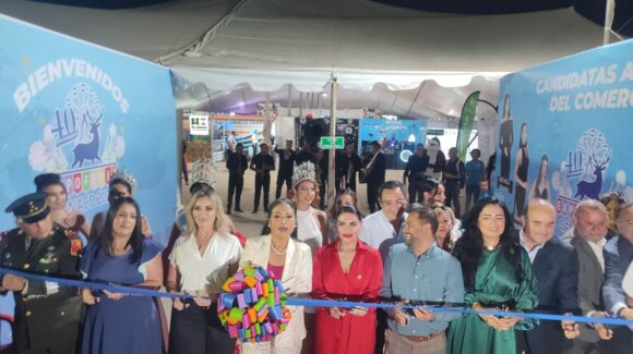 ¡A divertirse! Celebran en Mazatlán, Sinaloa, 40 años de la Expo Feria Canaco en su edición 2025