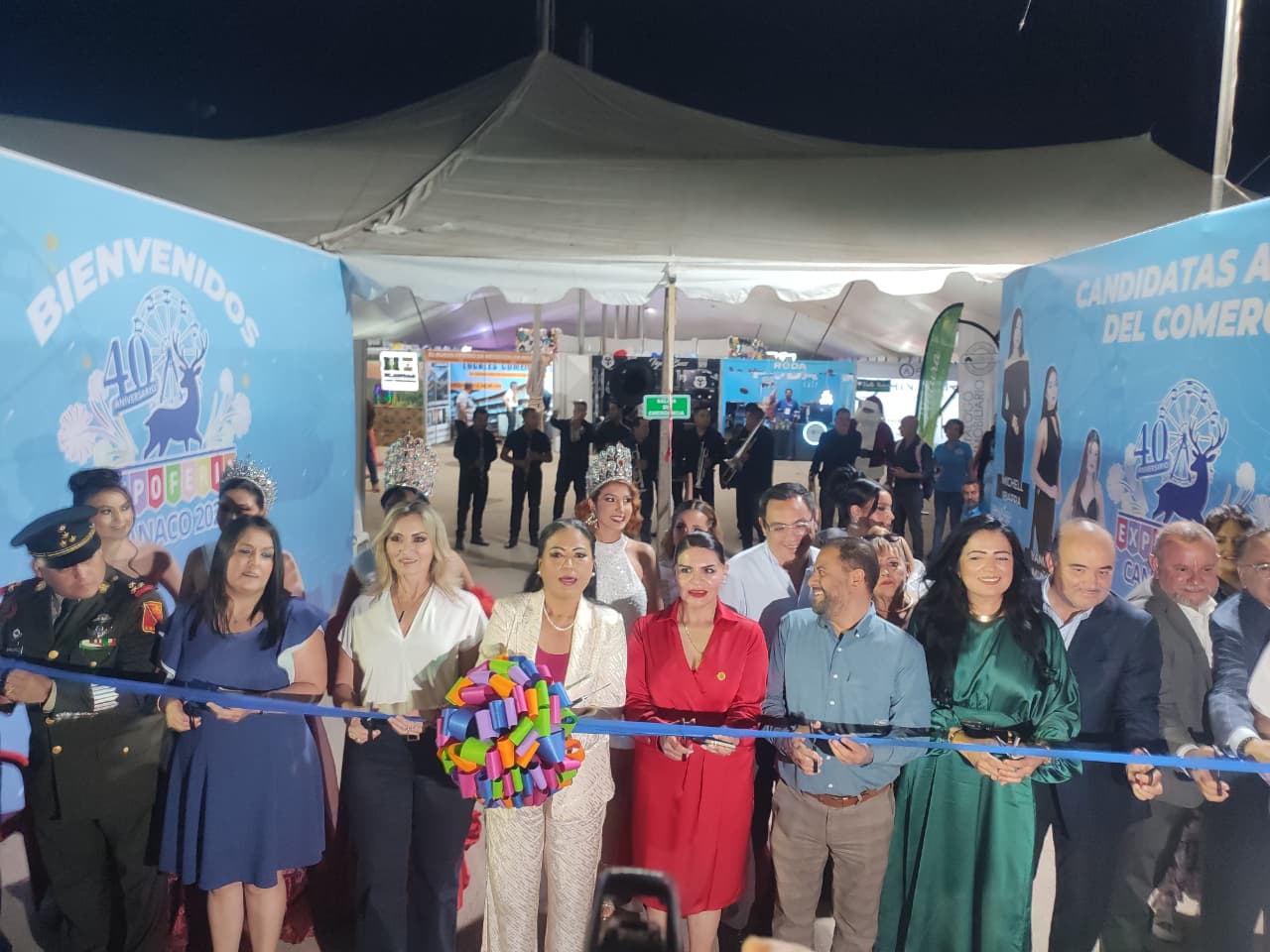 Inauguran Expo Feria Canaco Mazatlán 2025