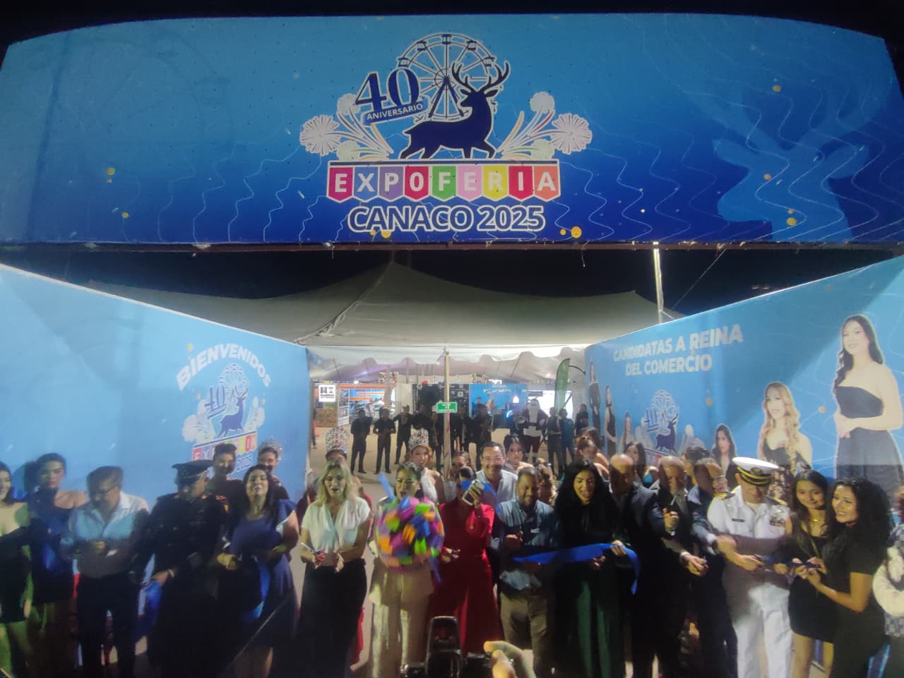 Inauguran Expo Feria Canaco Mazatlán 2025