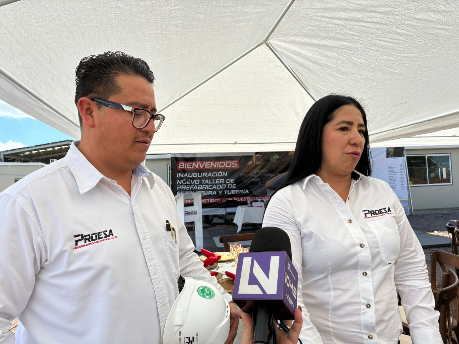 Inauguran taller de PROESA en Topolobampo, Sinaloa