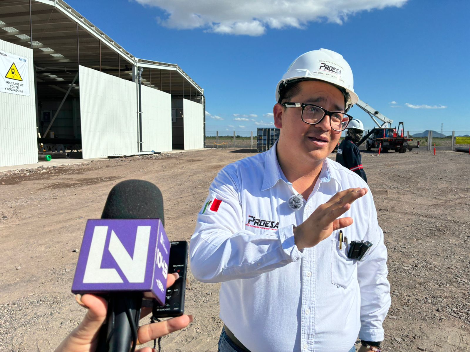 Inauguran taller de PROESA en Topolobampo, Sinaloa